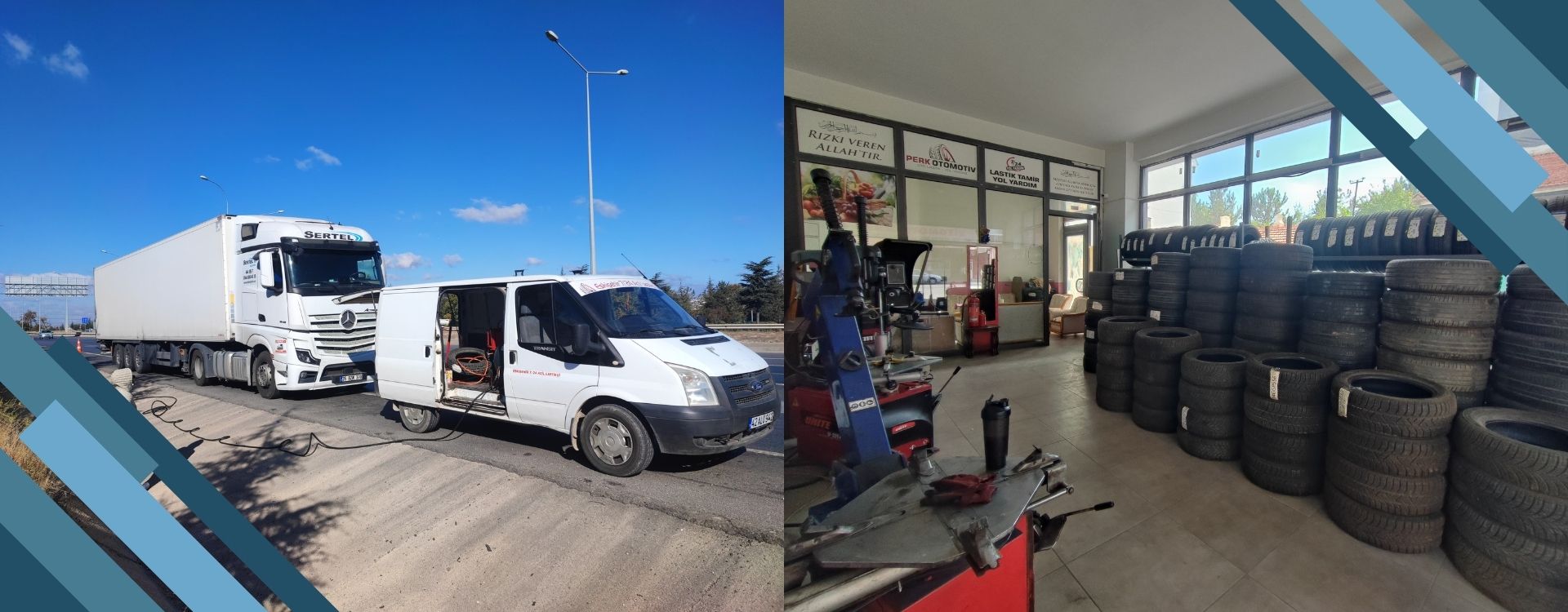 Büyükdere Lastikçi